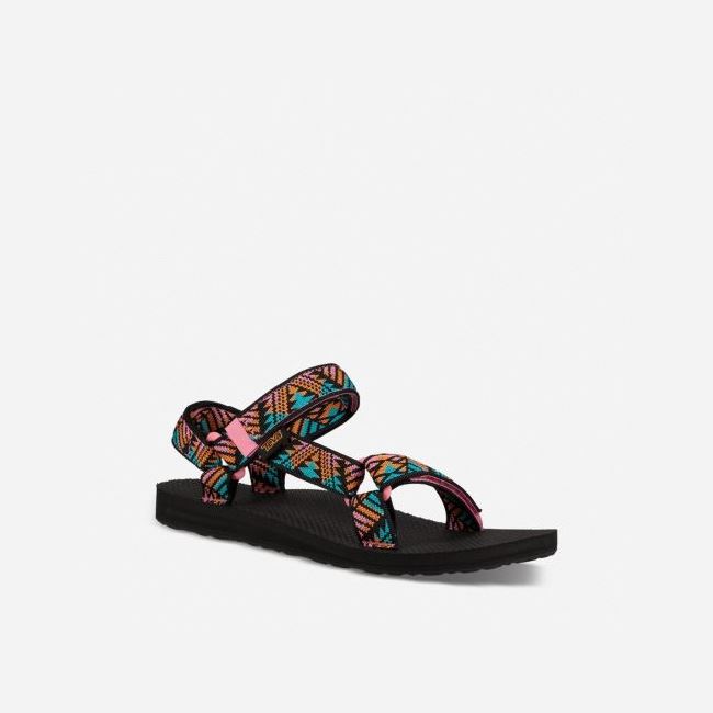 Pink Lemon Teva Original Universal Women's Sandals | XOXBKD7