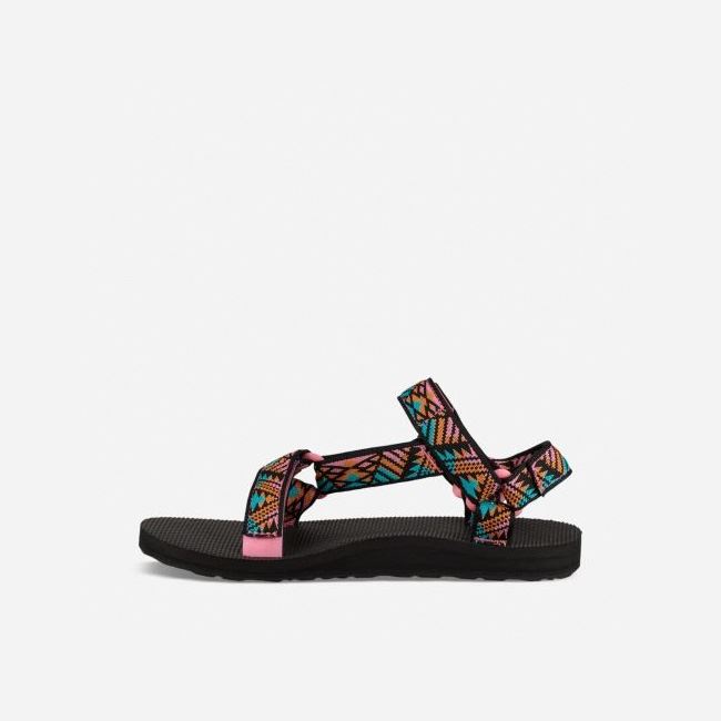 Pink Lemon Teva Original Universal Women's Sandals | XOXBKD7