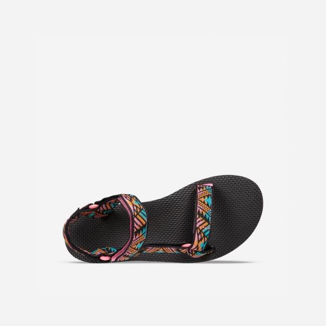 Pink Lemon Teva Original Universal Women's Sandals | XOXBKD7