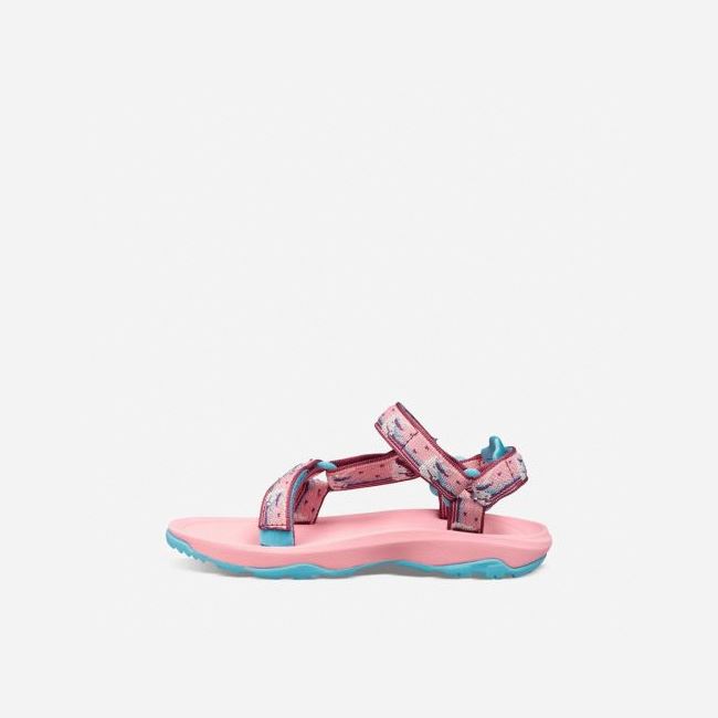 Pink Teva Hurricane XLT 2 Kids' Sandals | 6AMZBN1