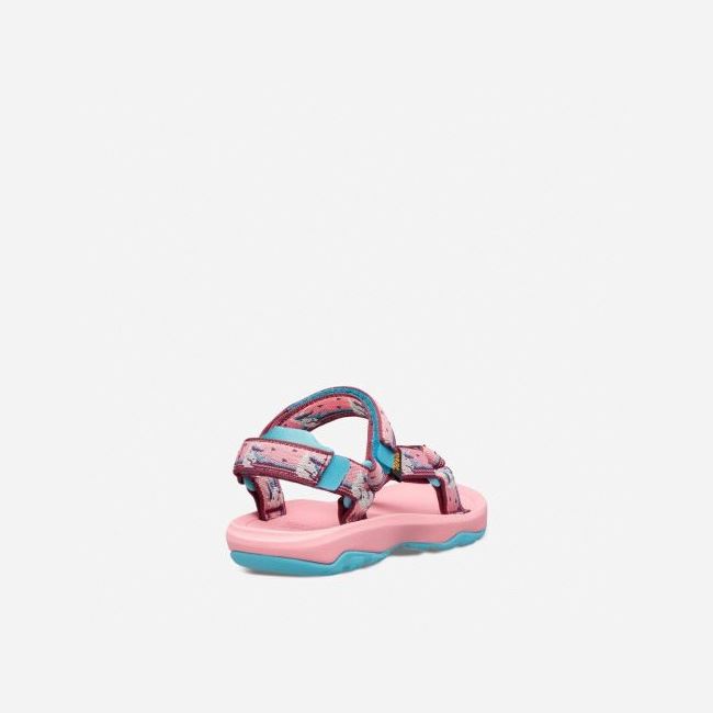 Pink Teva Hurricane XLT 2 Kids' Sandals | 6AMZBN1