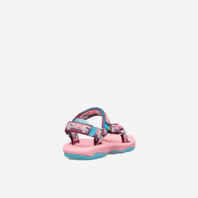 Pink Teva Hurricane XLT 2 Kids' Sandals | WAWMB5I