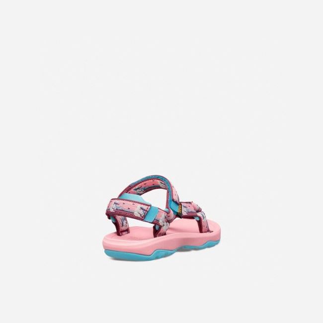 Pink Teva Hurricane XLT 2 Kids' Slip Ons | TZNPAPZ