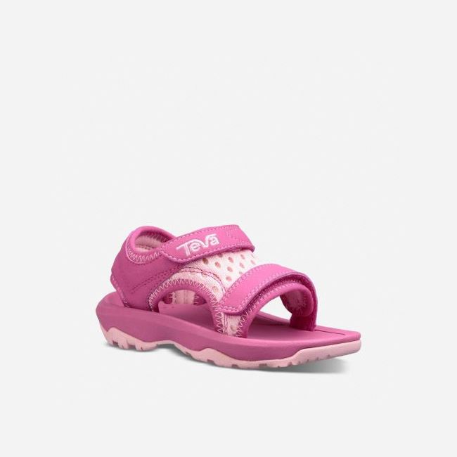 Pink Teva Psyclone XLT Kids' Sandals | 58UC6ZT