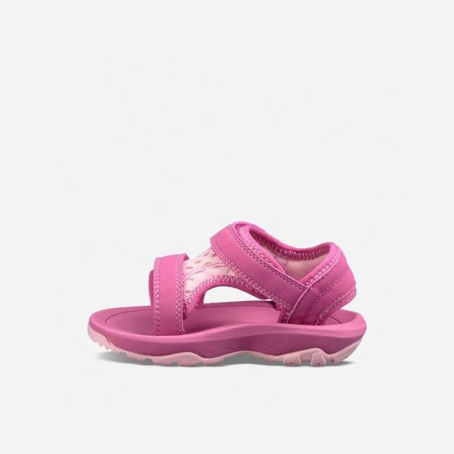 Pink Teva Psyclone XLT Kids' Sandals | 58UC6ZT