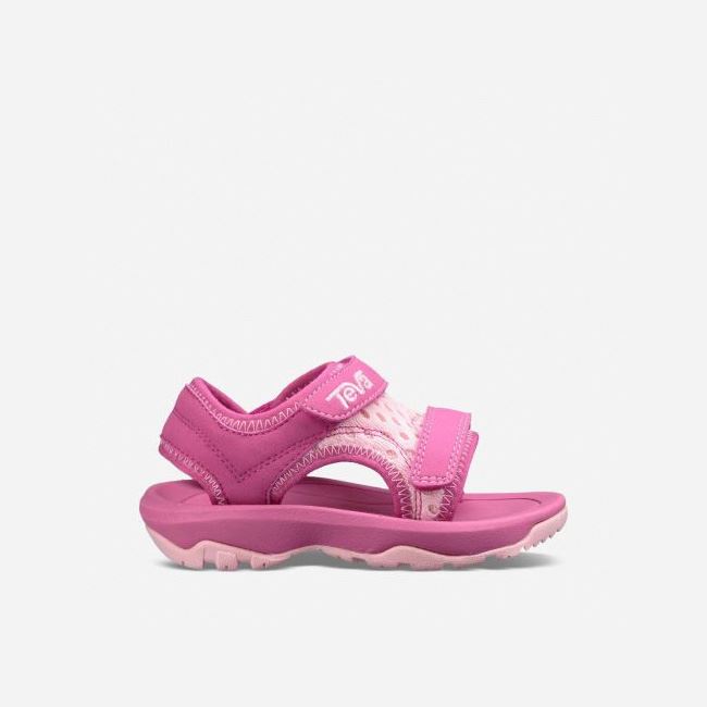 Pink Teva Psyclone XLT Kids\' Sandals | 58UC6ZT