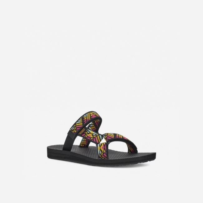 Pink Teva Universal Slide Women's Sandals | JIGFL3Y