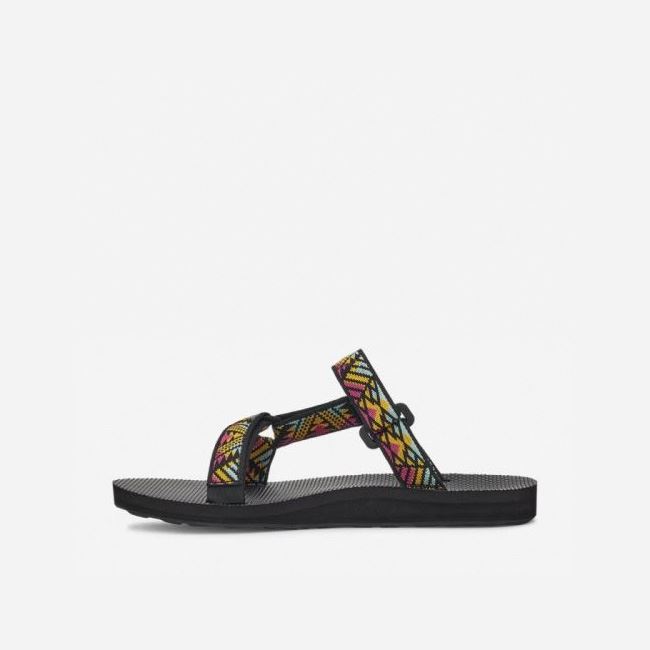 Pink Teva Universal Slide Women's Sandals | JIGFL3Y