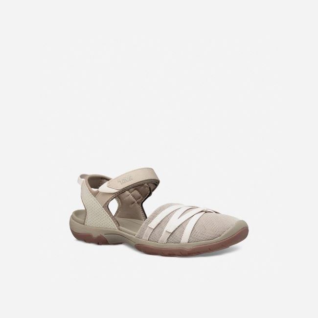 Plaza Taupe / Birch Teva Tirra CT Women's Sandals | UMRH740