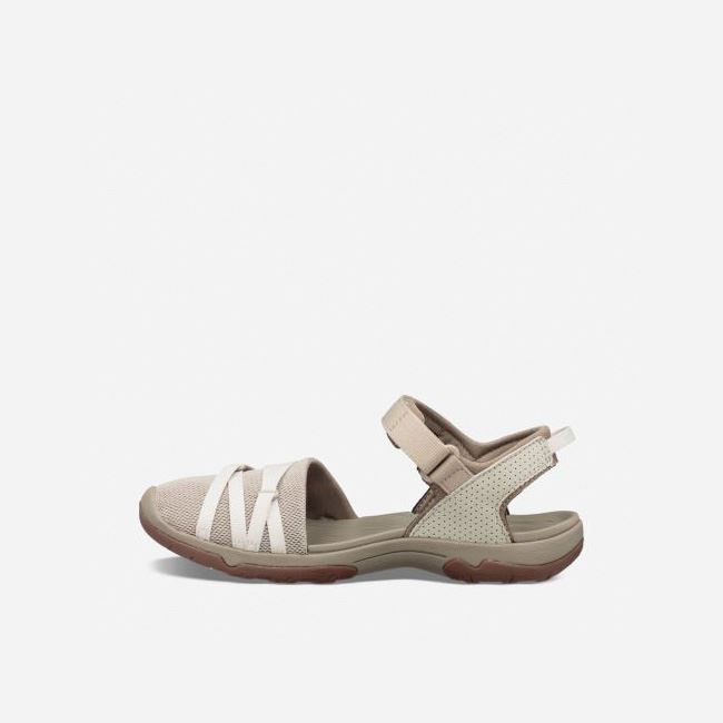 Plaza Taupe / Birch Teva Tirra CT Women's Sandals | UMRH740