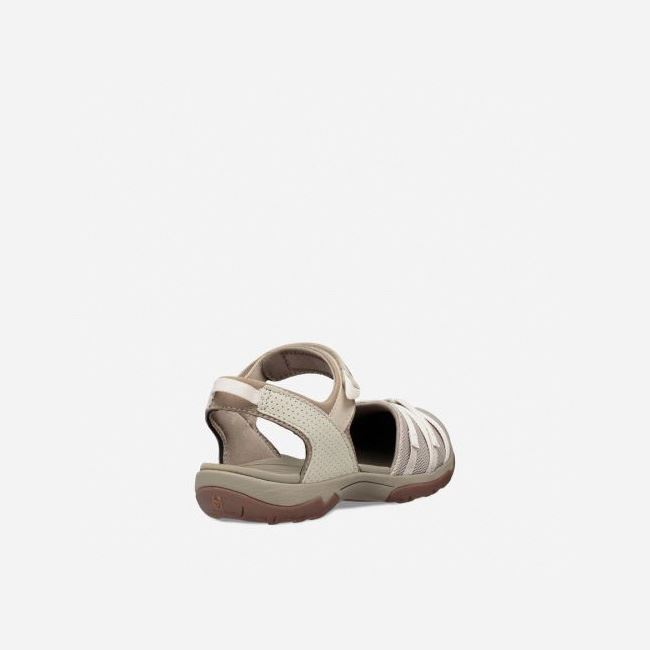 Plaza Taupe / Birch Teva Tirra CT Women's Sandals | UMRH740