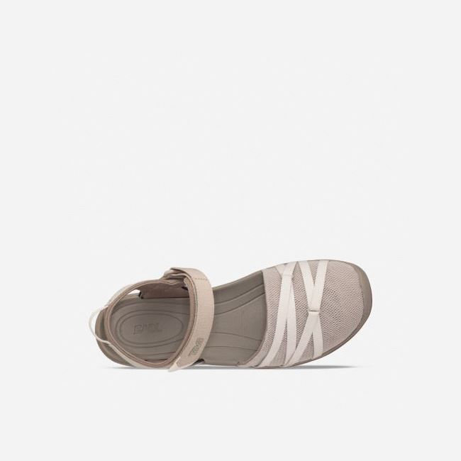 Plaza Taupe / Birch Teva Tirra CT Women's Sandals | UMRH740