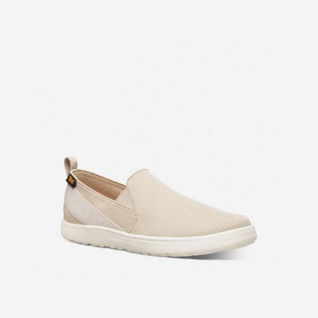 Plaza Taupe Teva Voya Slip On Men's Slip Ons | UZG12B6