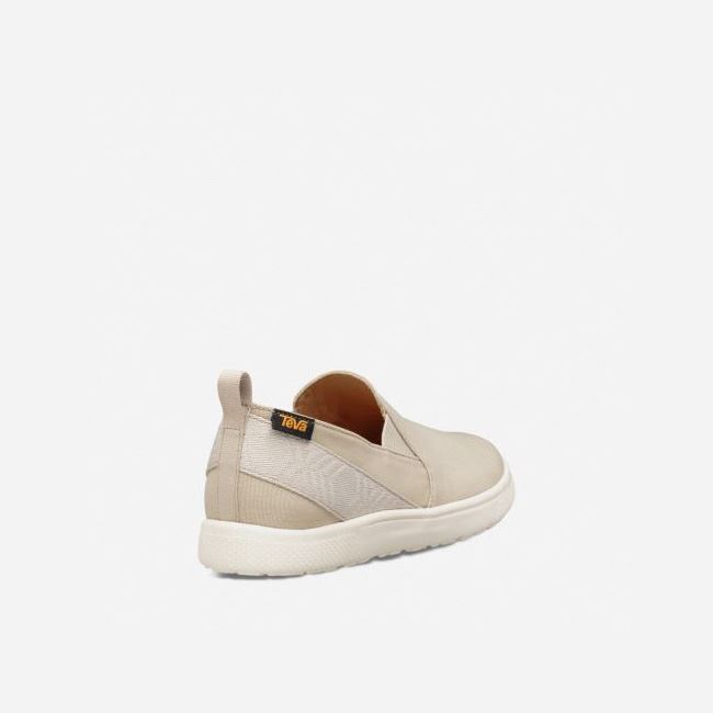 Plaza Taupe Teva Voya Slip On Men's Slip Ons | UZG12B6