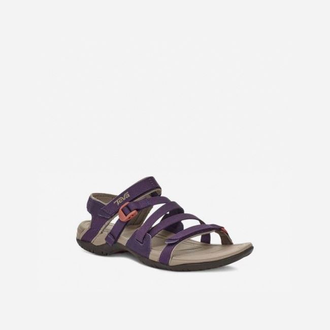 Purple Teva Ascona Sport WEB Women's Sandals | HK6SO3I