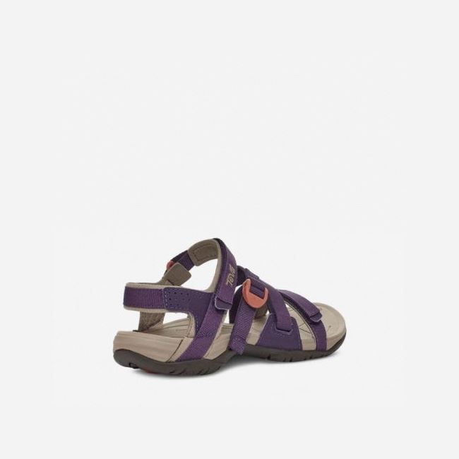 Purple Teva Ascona Sport WEB Women's Sandals | HK6SO3I