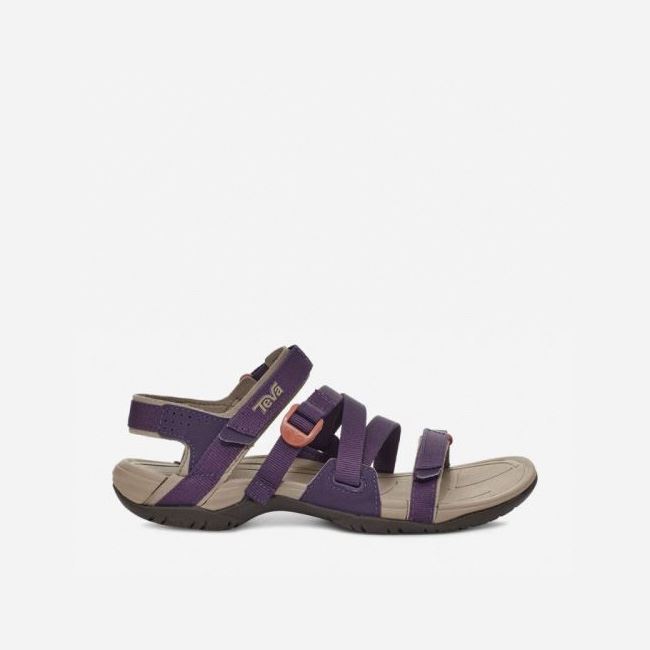 Purple Teva Ascona Sport WEB Women\'s Sandals | HK6SO3I