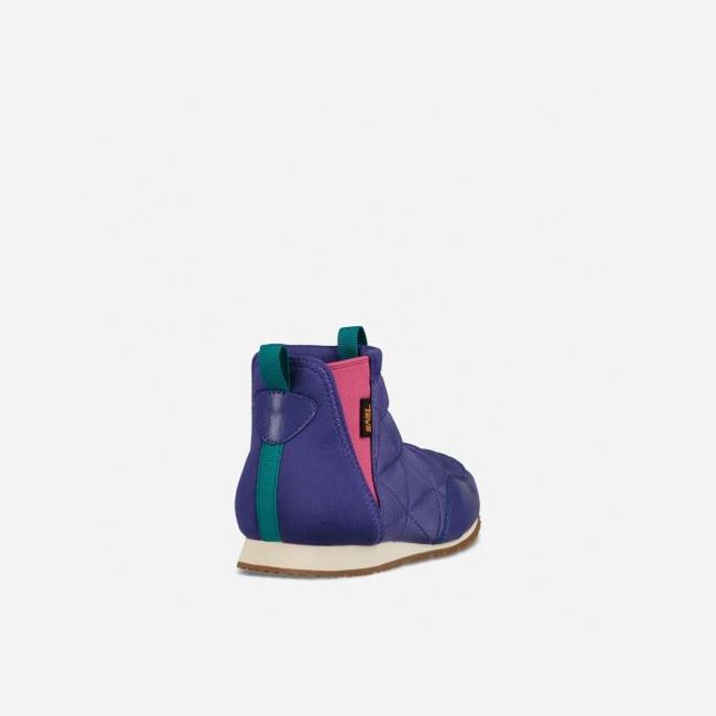 Purple Teva Ember Mid Kids' Boots | IKN0K7X