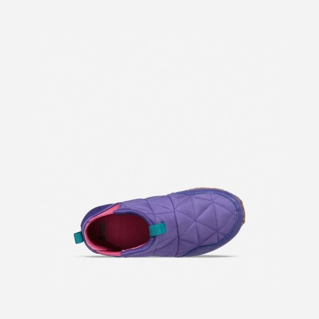 Purple Teva Ember Mid Kids' Boots | IKN0K7X