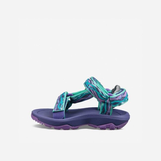 Purple Teva Hurricane XLT 2 Kids' Sandals | 62O0860