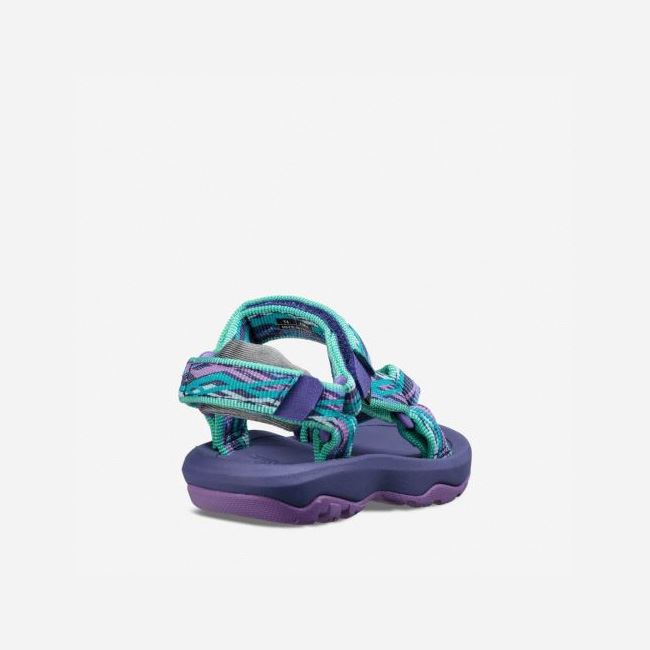 Purple Teva Hurricane XLT 2 Kids' Sandals | 62O0860