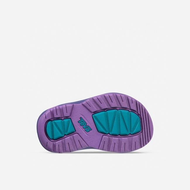 Purple Teva Hurricane XLT 2 Kids' Sandals | 62O0860