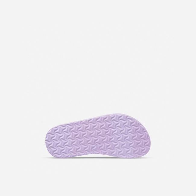 Purple Teva Olowahu Kids' Flip Flops | A0BSX4K