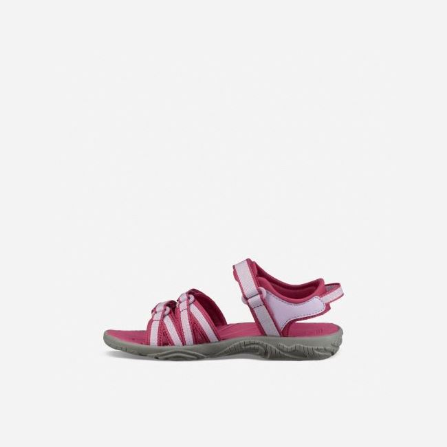 Purple Teva Tirra Kids' Slip Ons | SEVFYA3