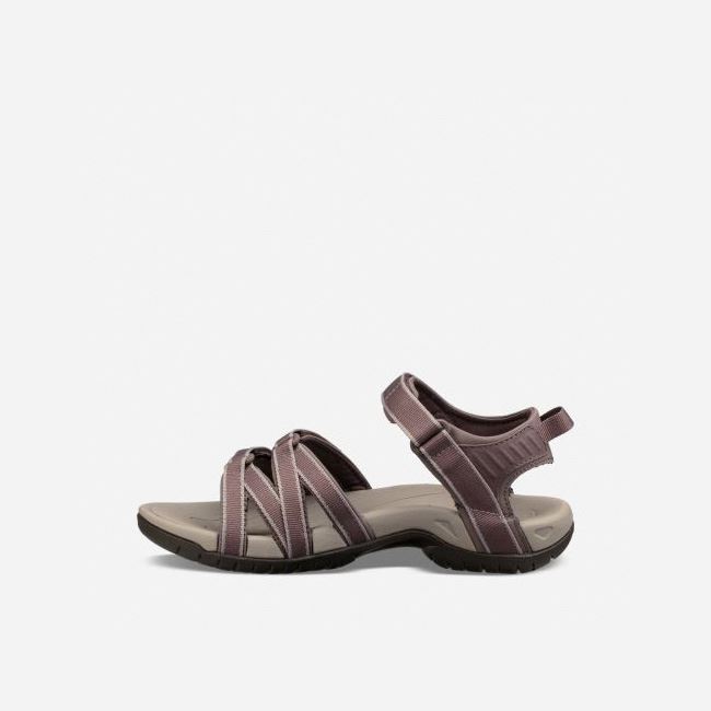 Purple Teva Tirra Women's Sandals | B9PTXQW