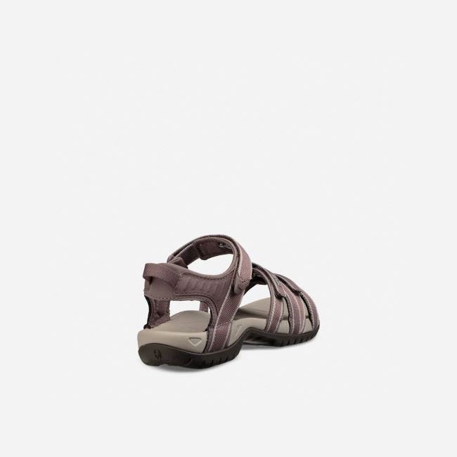 Purple Teva Tirra Women's Sandals | B9PTXQW