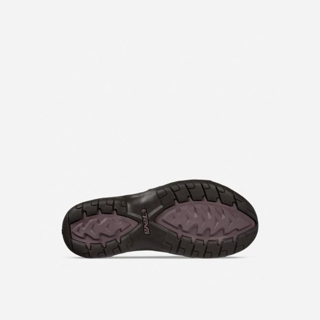 Purple Teva Tirra Women's Sandals | B9PTXQW