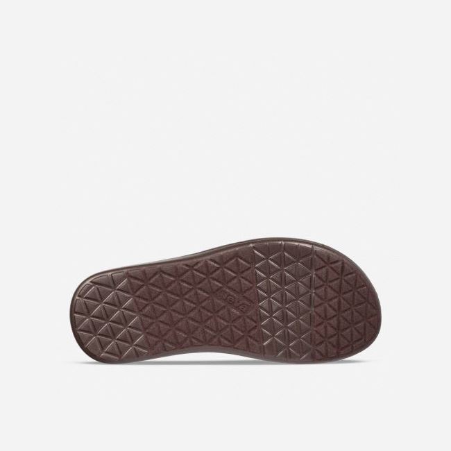 Quito Bison Teva Voya Flip Men's Sandals | XRZLMXU