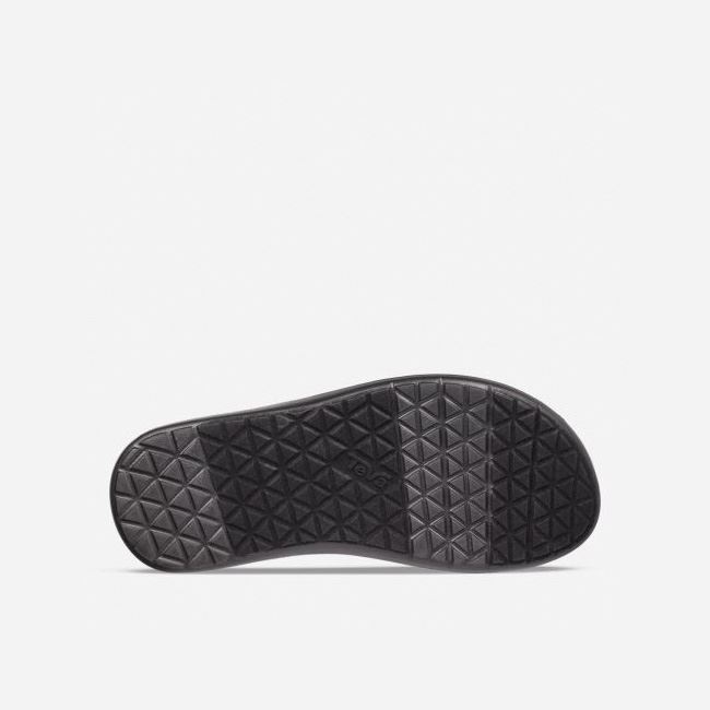 Quito Dark Denim Teva Voya Men's Flip Flops | H59W3WX