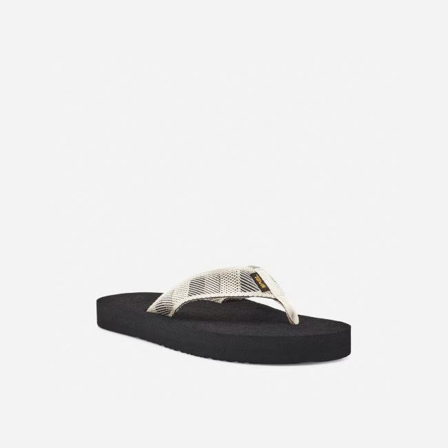 Raki Birch Teva Original Mush Men's Flip Flops | PL7CT85