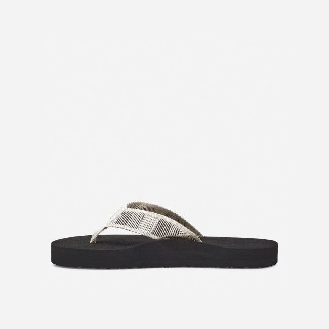 Raki Birch Teva Original Mush Men's Flip Flops | PL7CT85