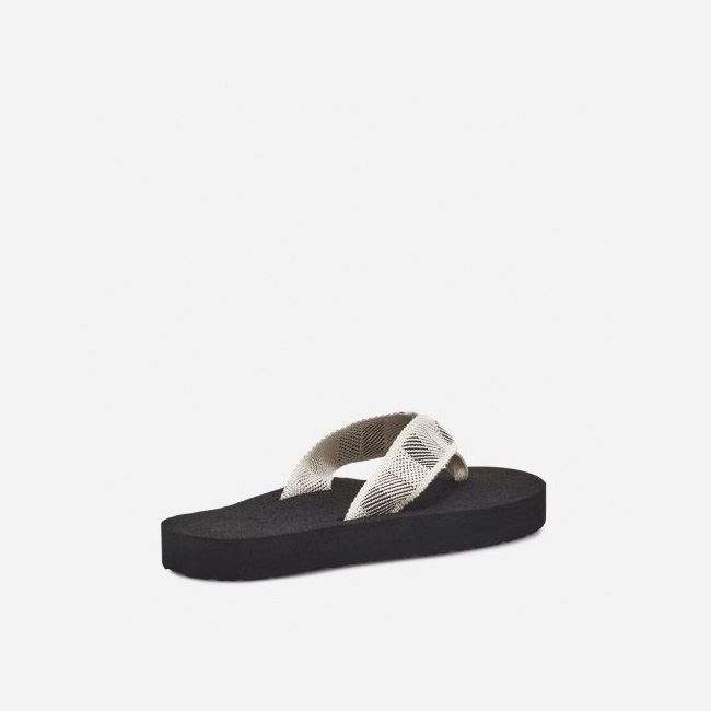 Raki Birch Teva Original Mush Men's Flip Flops | PL7CT85