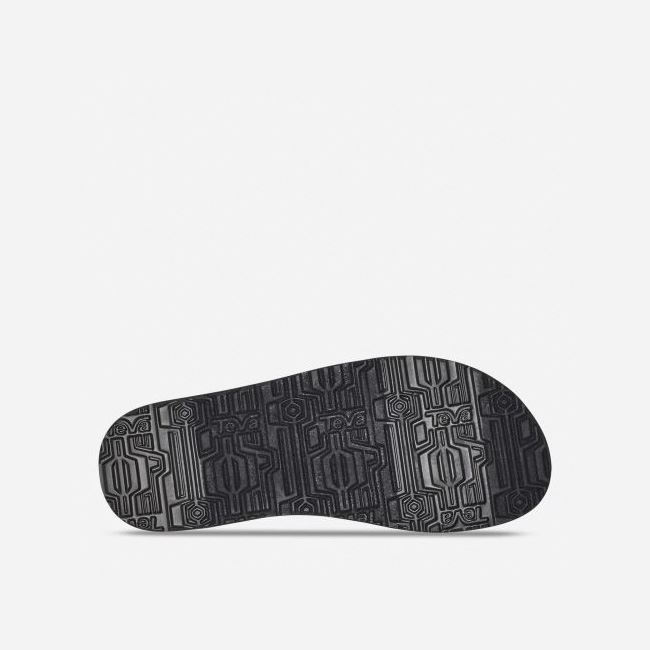 Raki Birch Teva Original Mush Men's Flip Flops | PL7CT85