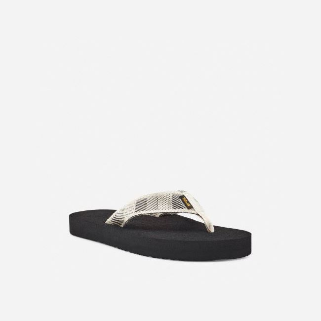 Raki Birch Teva Original Mush Men's Sandals | V8UI32T