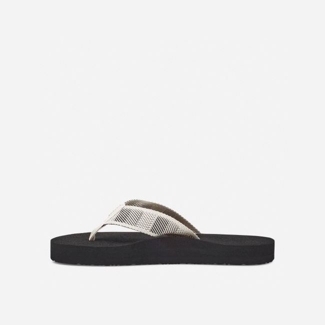 Raki Birch Teva Original Mush Men's Sandals | V8UI32T