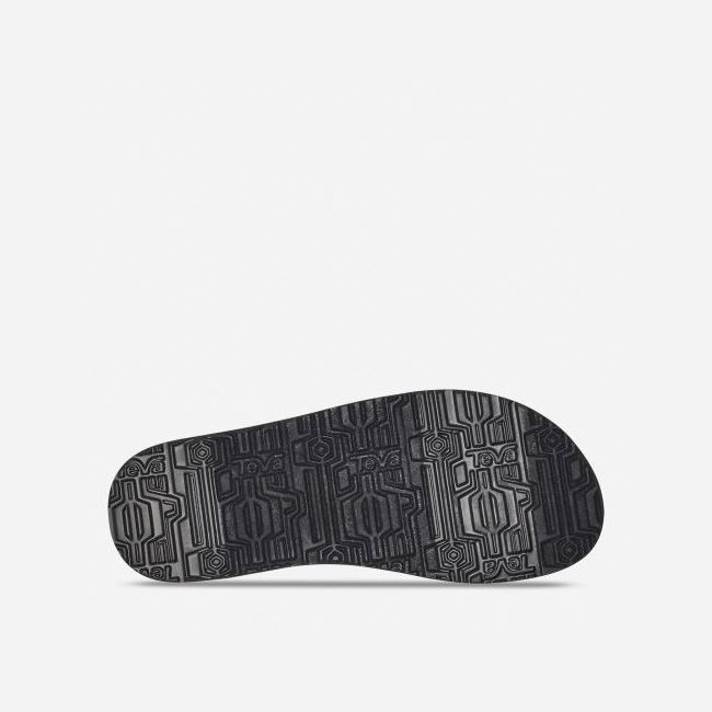 Raki Birch Teva Original Mush Men's Sandals | V8UI32T