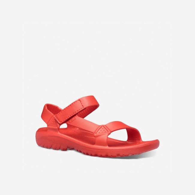 Red Teva Hurricane Drift Men's Sandals | 71B647C