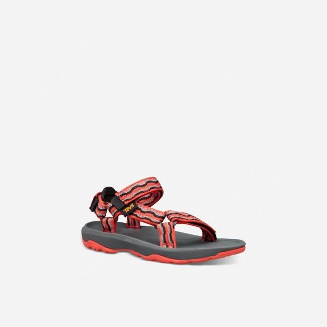 Red Teva Hurricane XLT 2 Kids' Sandals | 921T9O8