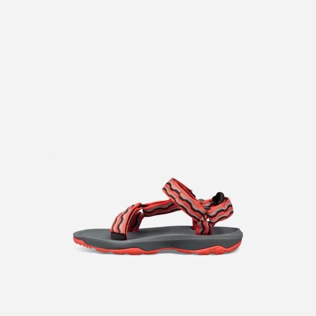 Red Teva Hurricane XLT 2 Kids' Sandals | 921T9O8