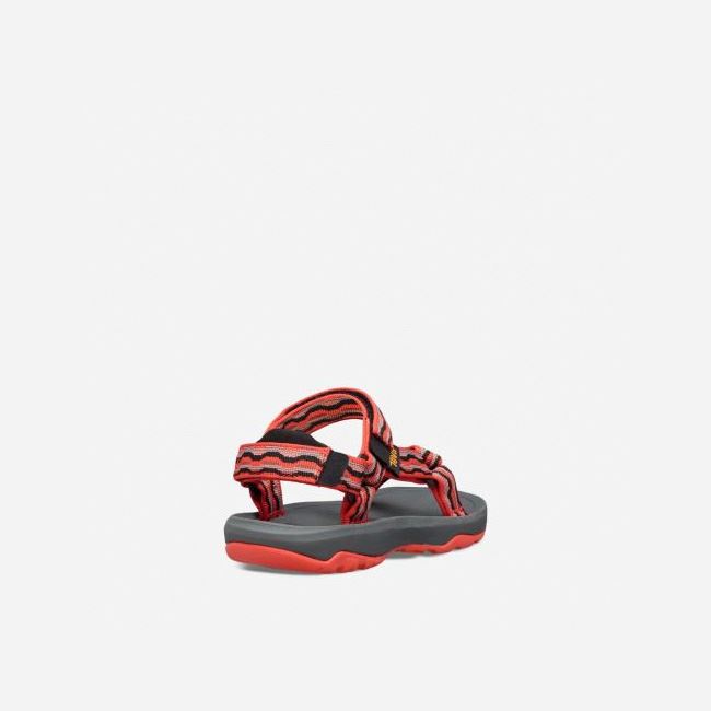 Red Teva Hurricane XLT 2 Kids' Sandals | 921T9O8