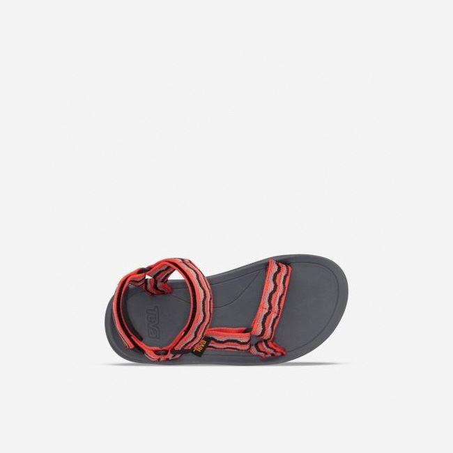 Red Teva Hurricane XLT 2 Kids' Sandals | 921T9O8