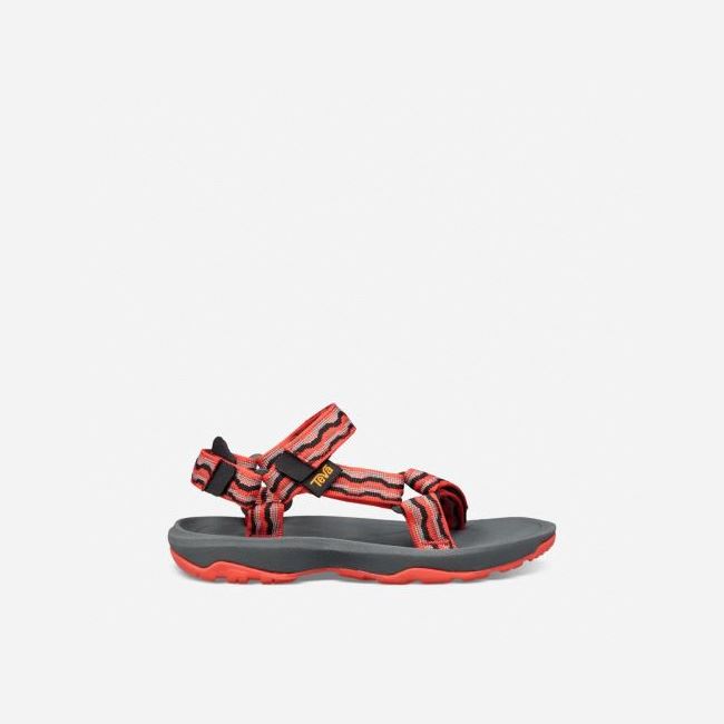 Red Teva Hurricane XLT 2 Kids\' Sandals | 921T9O8