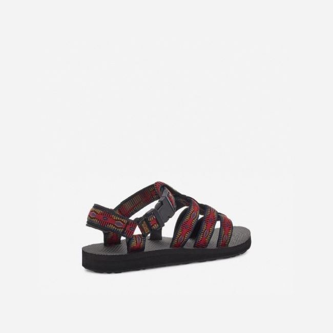 Red Teva Original Dorado Women's Sandals | LQ2VT2S