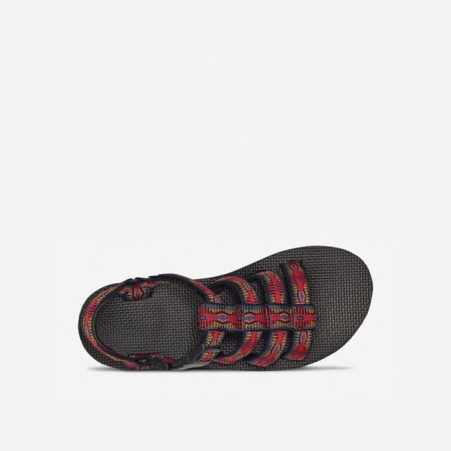 Red Teva Original Dorado Women's Sandals | LQ2VT2S