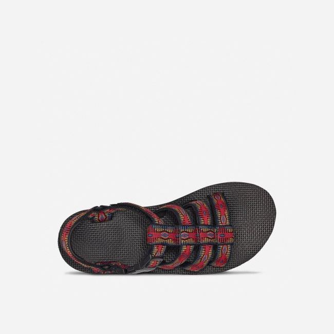 Red Teva Original Dorado Women's Sandals | UFANDHQ