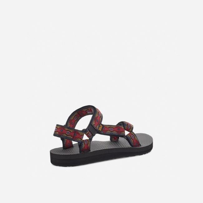 Red Teva Original Universal Women's Sandals | LA1EQG4